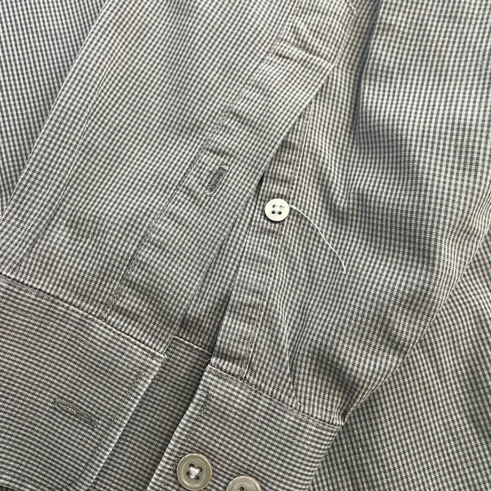 Banana Republic Gray Dress Shirt